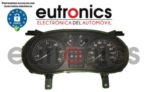 Reparación de cuadro de instrumentos Renault Trafic