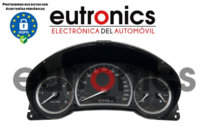 Reparación de cuadro de instrumentos SAAB 9.3