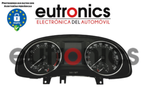 Reparación de cuadro de instrumentos Skoda Fabia II