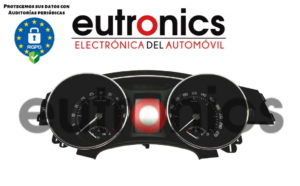Reparación de cuadro de instrumentos Skoda Superb II