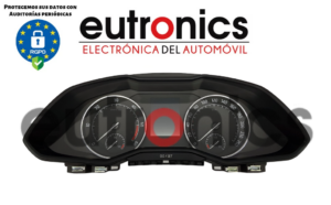 Reparación de cuadro de instrumentos Skoda Superb III