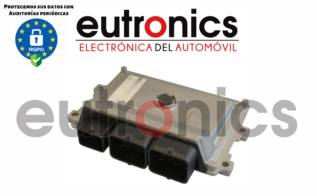 ECU MOTOR 1612246480 | VALEO