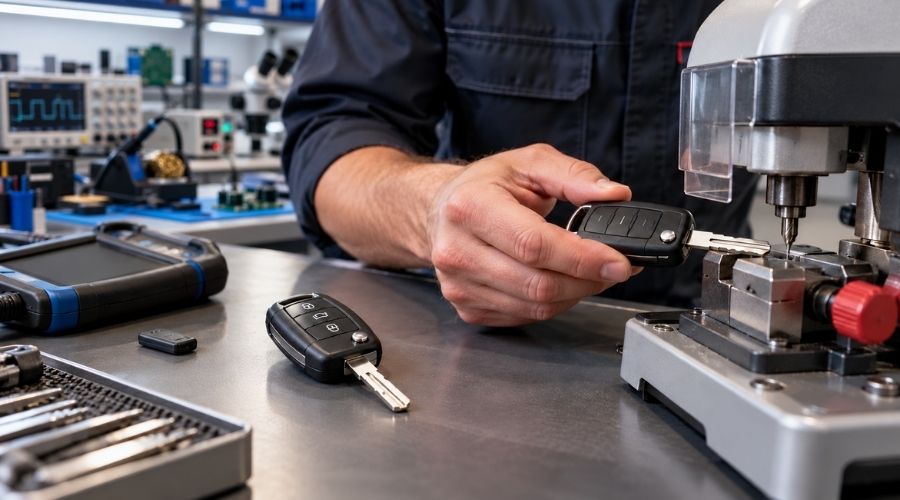 Inicio 13 Cuánto cuesta duplicar una llave de coche con mando y transpondedor